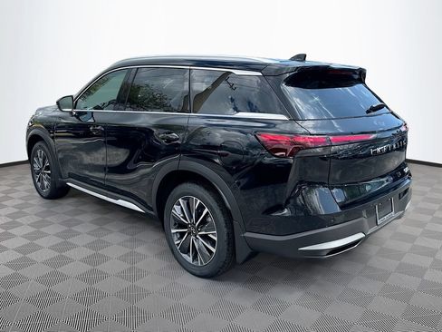 Certified 2026 INFINITI QX60 Luxe w/ Cargo Package FWD image 8