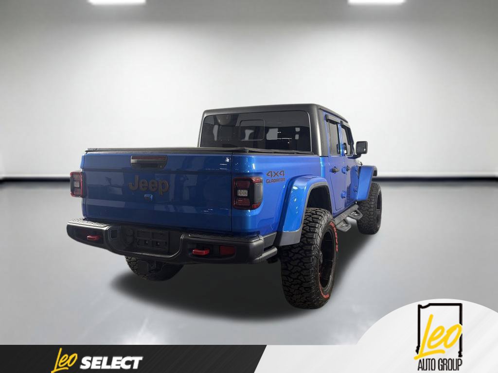 Used 2020 Jeep Gladiator Rubicon w/ Dual Top Group AWD/4WD image 5