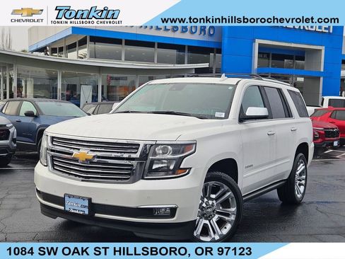 Used 2020 Chevrolet Tahoe Premier w/ Premier Plus Edition image 1