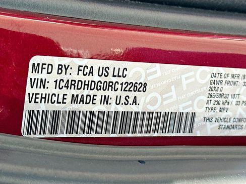 Used 2024 Dodge Durango GT RWD image 34