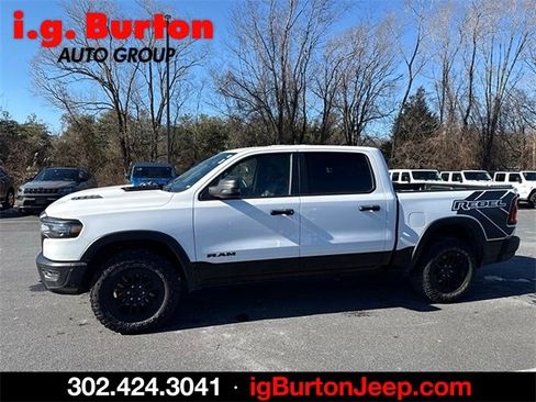 Used 2025 RAM 1500 Rebel w/ Rebel Level 1 Equipment Group image 7