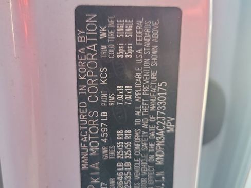 Used 2018 Kia Sportage EX w/ EX Premium Package image 35