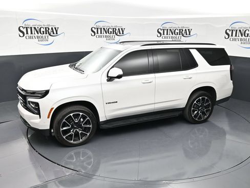 Used 2025 Chevrolet Tahoe RST w/ Comfort Package RWD image 23