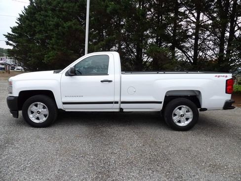 Used 2017 Chevrolet Silverado 1500 W/T w/ WT Fleet Convenience Package AWD/4WD image 2