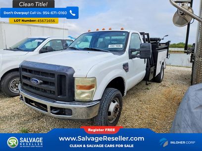Used 2008 Ford F350 4x4 Regular Cab DRW Super Duty