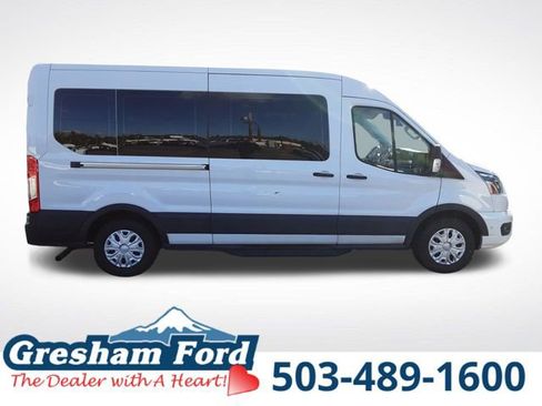 Used 2023 Ford Transit 350 XLT RWD image 11
