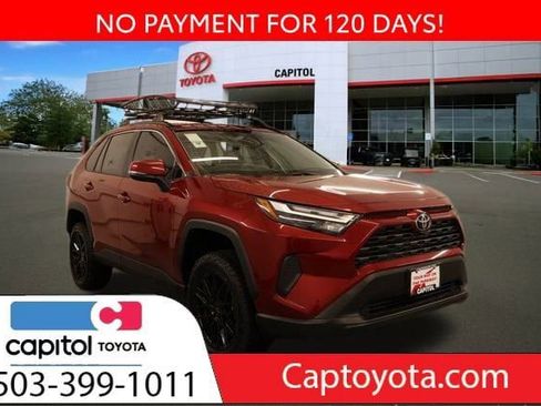 New 2025 Toyota RAV4 XLE image 1