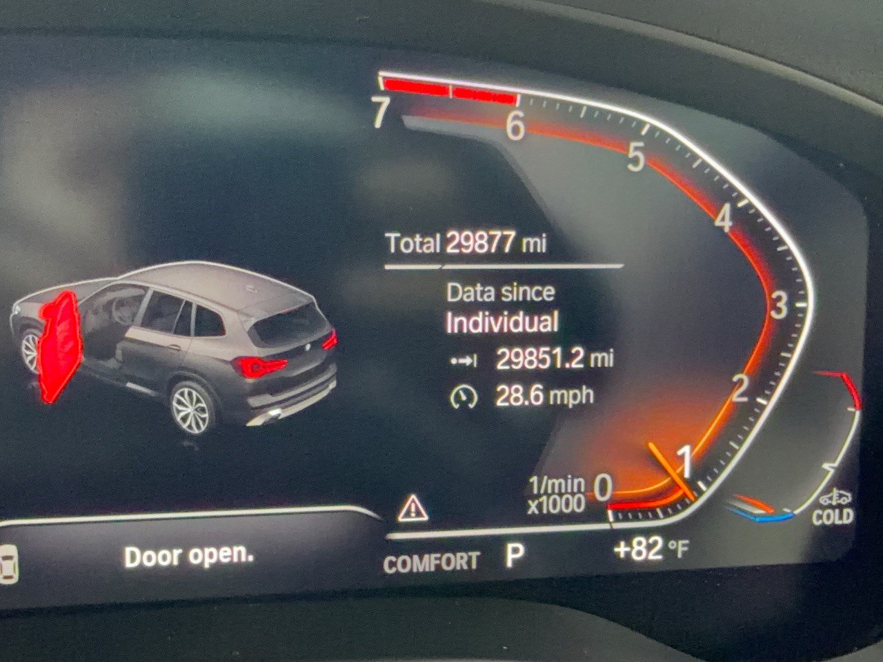 Used 2022 BMW X3 xDrive30i w/ Convenience Package AWD/4WD image 26