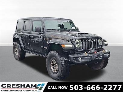 New 2025 Jeep Wrangler Unlimited Rubicon 392