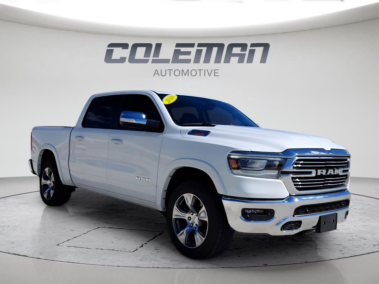 Used 2020 RAM 1500 Laramie AWD/4WD image 7