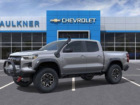 New 2025 Chevrolet Colorado ZR2 w/ Off-Road Front Bumper Package AWD/4WD image 2