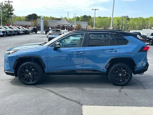 Used 2024 Toyota RAV4 XSE w/ Weather Package AWD/4WD image 6