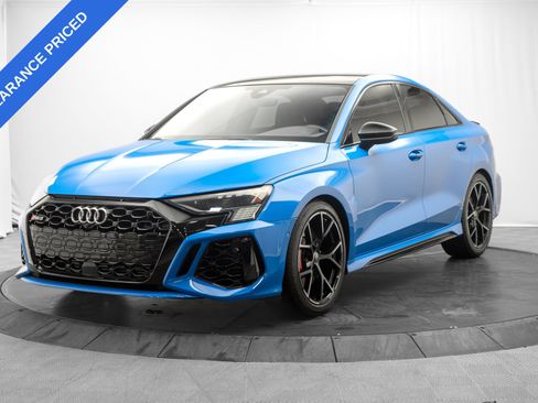 Used 2022 Audi RS 3 AWD/4WD image 7