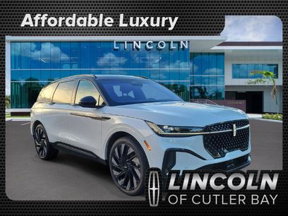 Certified 2024 Lincoln Nautilus Reserve w/ Jet Appearance Package (87T)