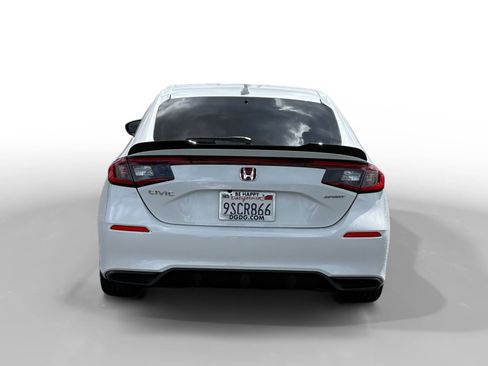 Certified 2022 Honda Civic Sport image 4