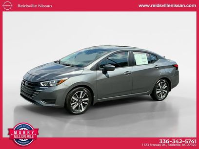 New 2025 Nissan Versa SV w/ Trunk Package