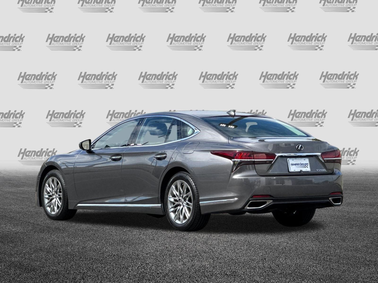 Used 2018 Lexus LS 500 w/ Accessory Package (Z2) RWD image 7