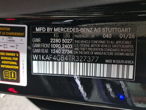 New 2026 Mercedes-Benz C 300 Sedan image 37