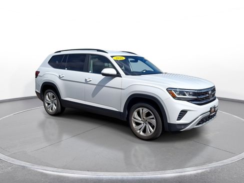 Used 2021 Volkswagen Atlas SE AWD/4WD image 2
