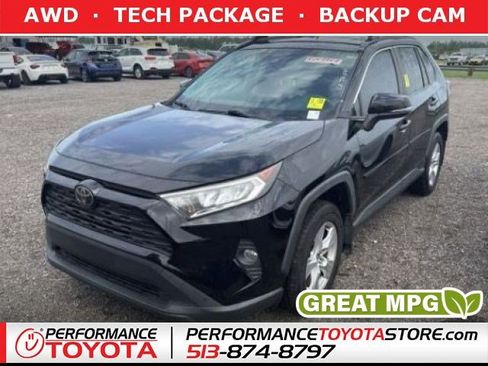 Used 2019 Toyota RAV4 XLE w/ Convenience Package AWD/4WD image 1