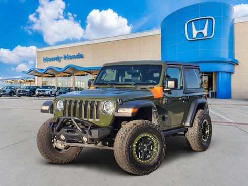 Used 2022 Jeep Wrangler Rubicon AWD/4WD image 1