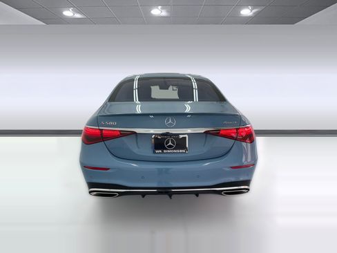 New 2026 Mercedes-Benz S 580 4MATIC Sedan image 7