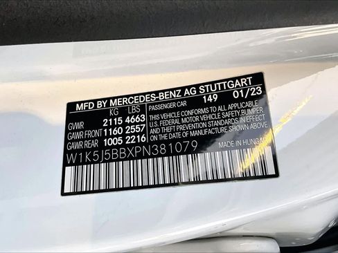 Used 2023 Mercedes-Benz CLA 35 AMG 4MATIC image 36