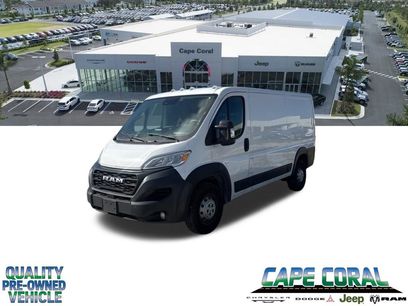 Used 2023 RAM ProMaster 1500
