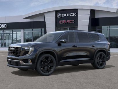 New 2026 GMC Acadia Elevation w/ Black Edition