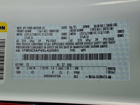 New 2025 Ford Bronco Stroppe Edition image 17