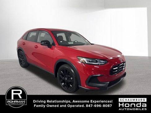 Used 2024 Honda HR-V Sport image 3
