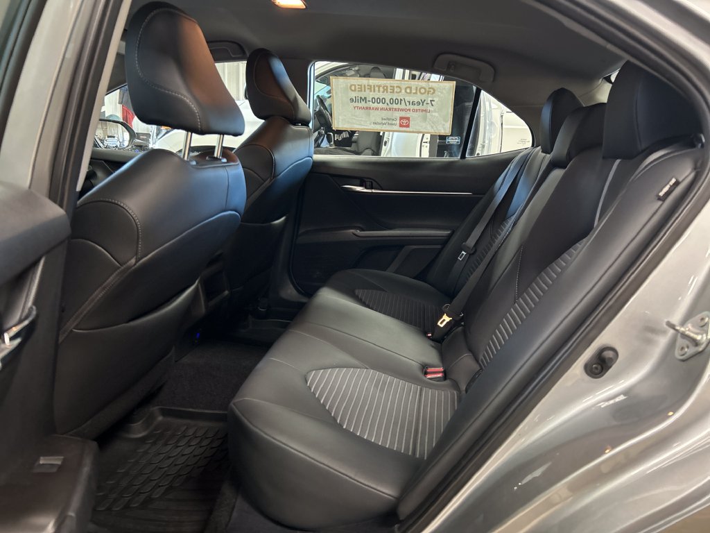 Certified 2024 Toyota Camry SE w/ Blackout Package (TMS) AWD/4WD image 23