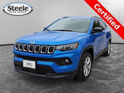 Certified 2025 Jeep Compass Latitude