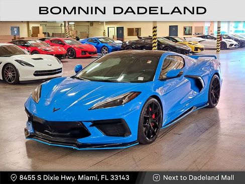Used 2021 Chevrolet Corvette Stingray Preferred Cpe w/ Z51 Performance Package image 2