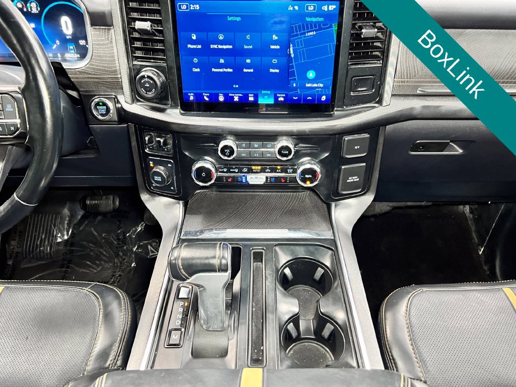 Used 2023 Ford F150 Platinum w/ Equipment Group 701A High AWD/4WD image 13