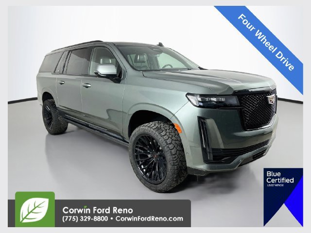 Used 2023 Cadillac Escalade ESV Sport w/ Touring Package AWD/4WD 360° Tour