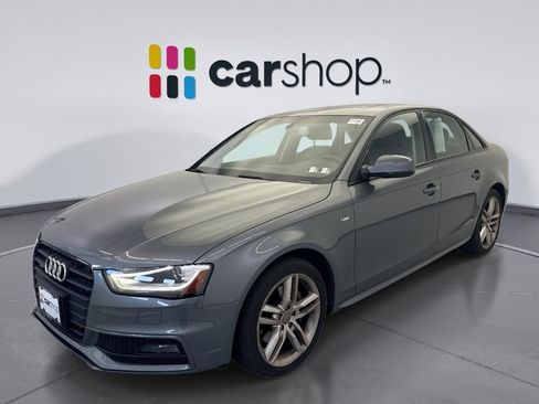 Used 2016 Audi A4 2.0T Premium AWD/4WD image 1