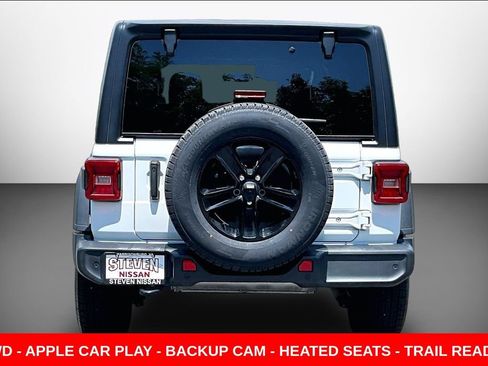 Used 2023 Jeep Wrangler Unlimited Sport AWD/4WD image 5