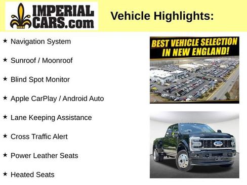 Certified 2025 Ford F450 Platinum w/ FX4 Off-Road Package AWD/4WD image 5