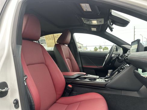 Used 2025 Lexus IS 350 F Sport w/ Accessory Package 2 RWD image 23