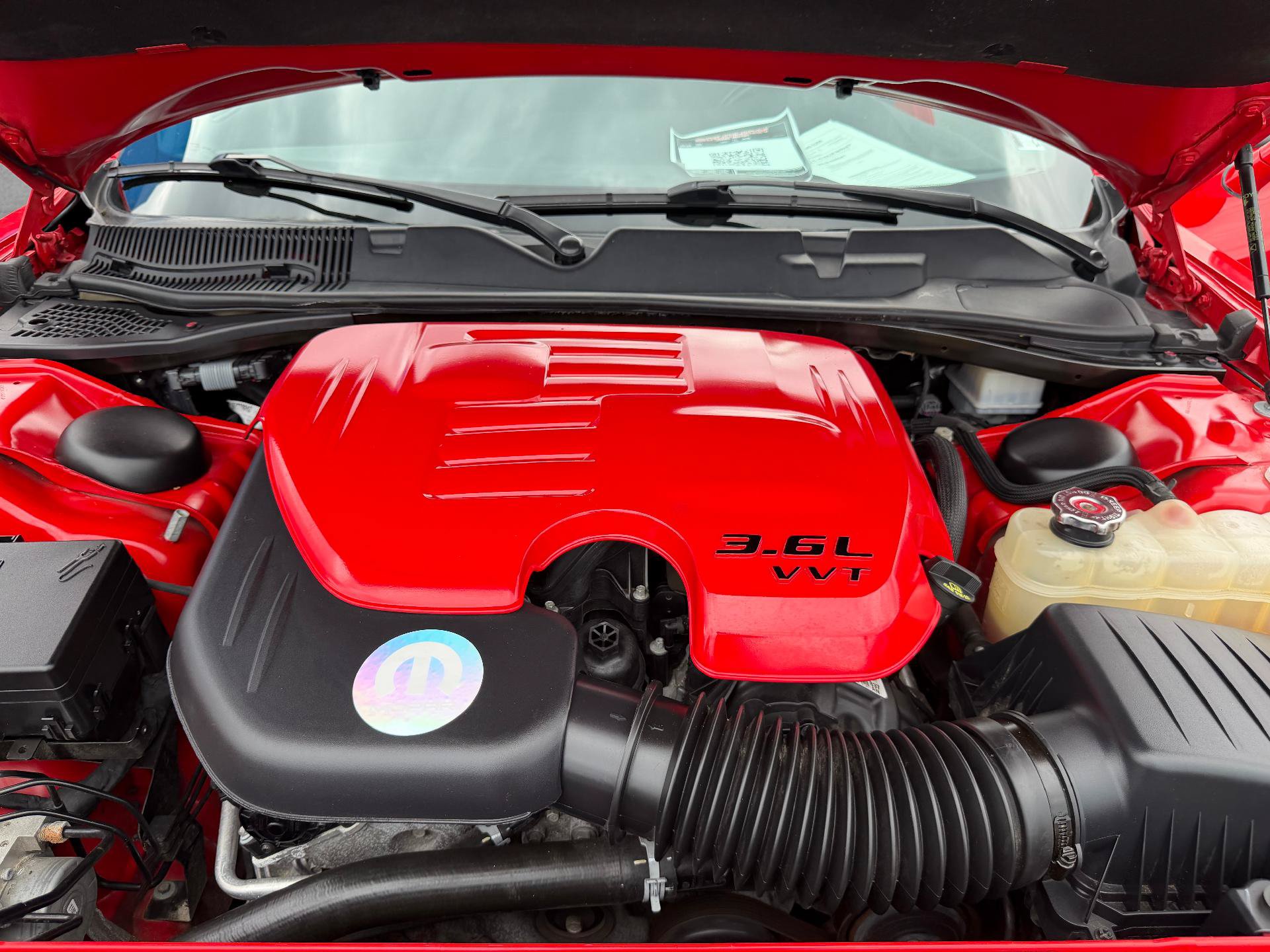 Used 2022 Dodge Challenger SXT w/ Blacktop Package RWD image 30