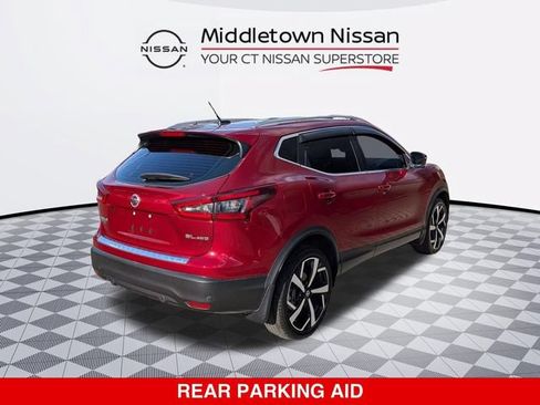 Certified 2022 Nissan Rogue Sport SL w/ Premium Package AWD/4WD image 4