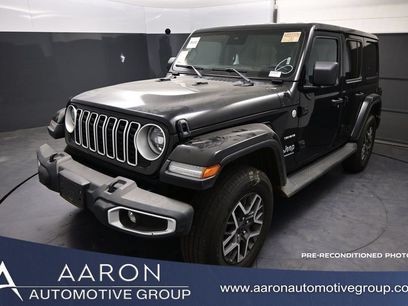 Used 2024 Jeep Wrangler Unlimited Sahara