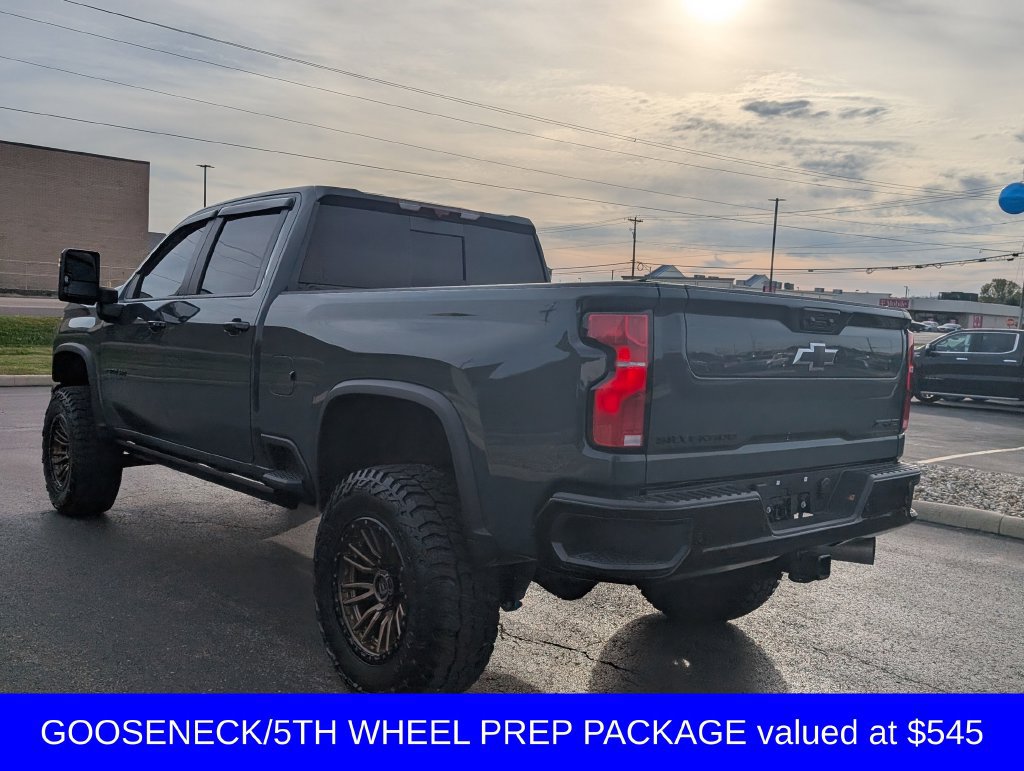 Used 2026 Chevrolet Silverado 2500 ZR2 w/ LPO, Dark Essentials Package AWD/4WD image 6
