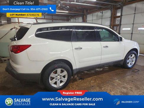 Used 2012 Chevrolet Traverse LT AWD/4WD image 4