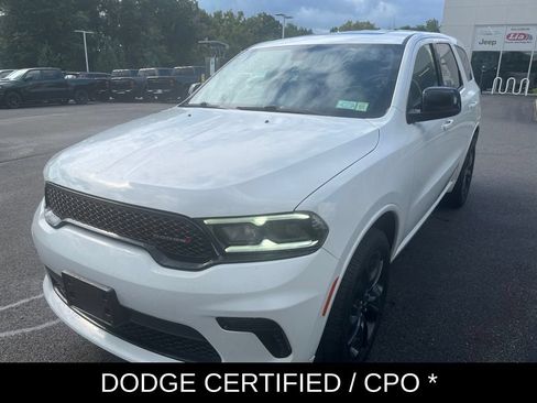 Used 2021 Dodge Durango SXT AWD/4WD image 8