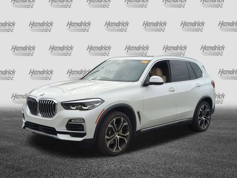 Used 2021 BMW X5 xDrive40i w/ Premium Package AWD/4WD image 5