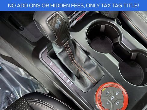 New 2026 Ford Bronco Raptor w/ Interior Carbon Fiber Pack image 17