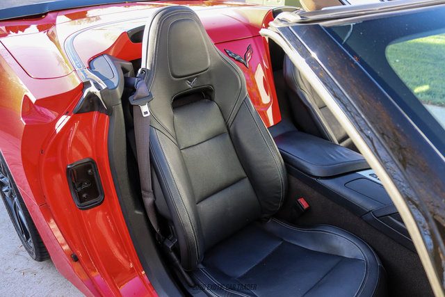 Used 2016 Chevrolet Corvette Stingray Convertible w/ 2LT Preferred Equipment Group RWD image 52