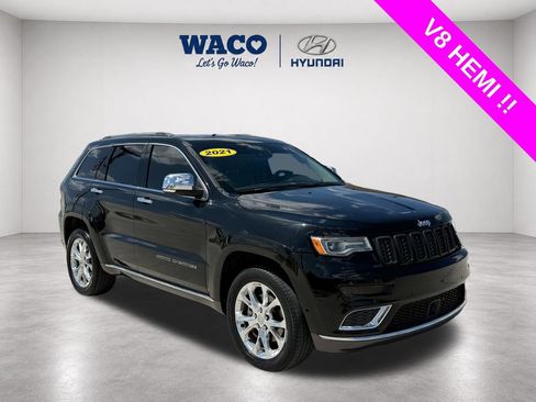 Used 2021 Jeep Grand Cherokee Summit AWD/4WD image 1